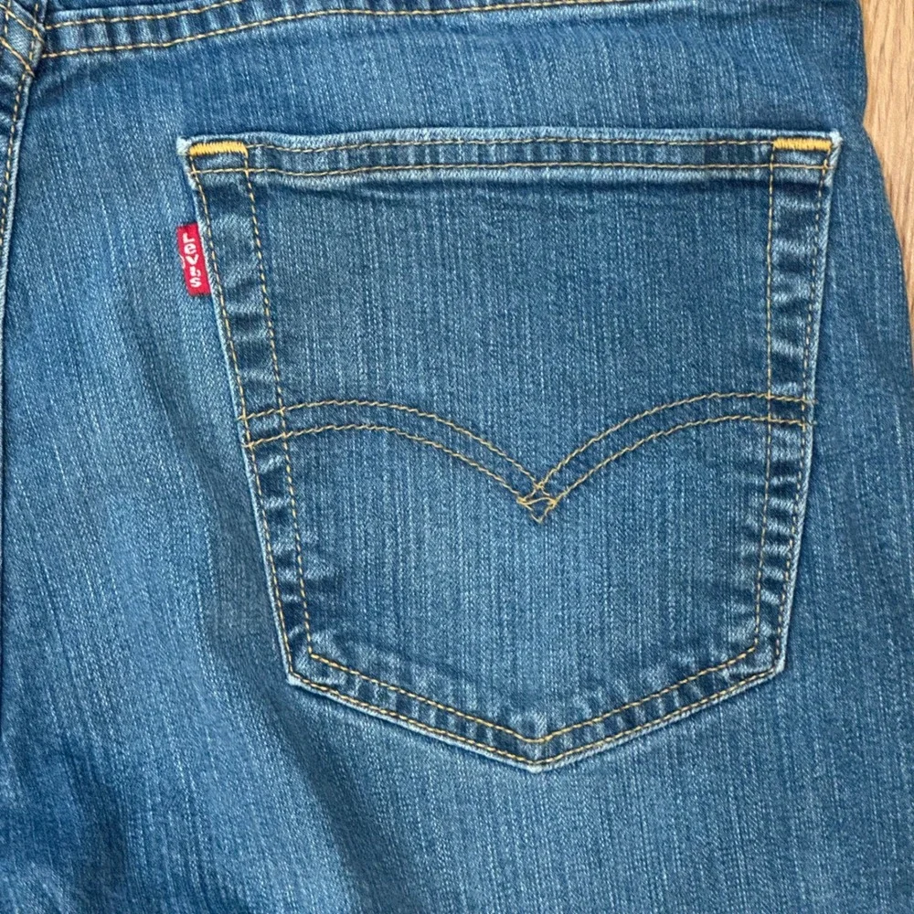 Levis 505 Regular Fit Mens Jeans 34x34 Medium Wash Blue Straight Leg Denim